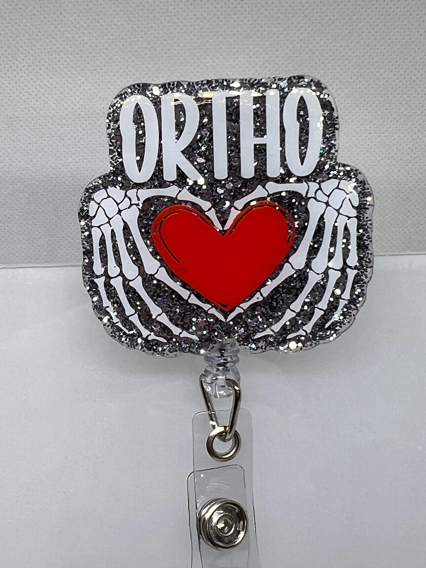 Ortho Acrylic Blank UVDTF Decal Set, Orthopedic Badge, Diy Badge Reels, UVDTF sticker, Unfinished Badge Reel, Badge Reel Blanks