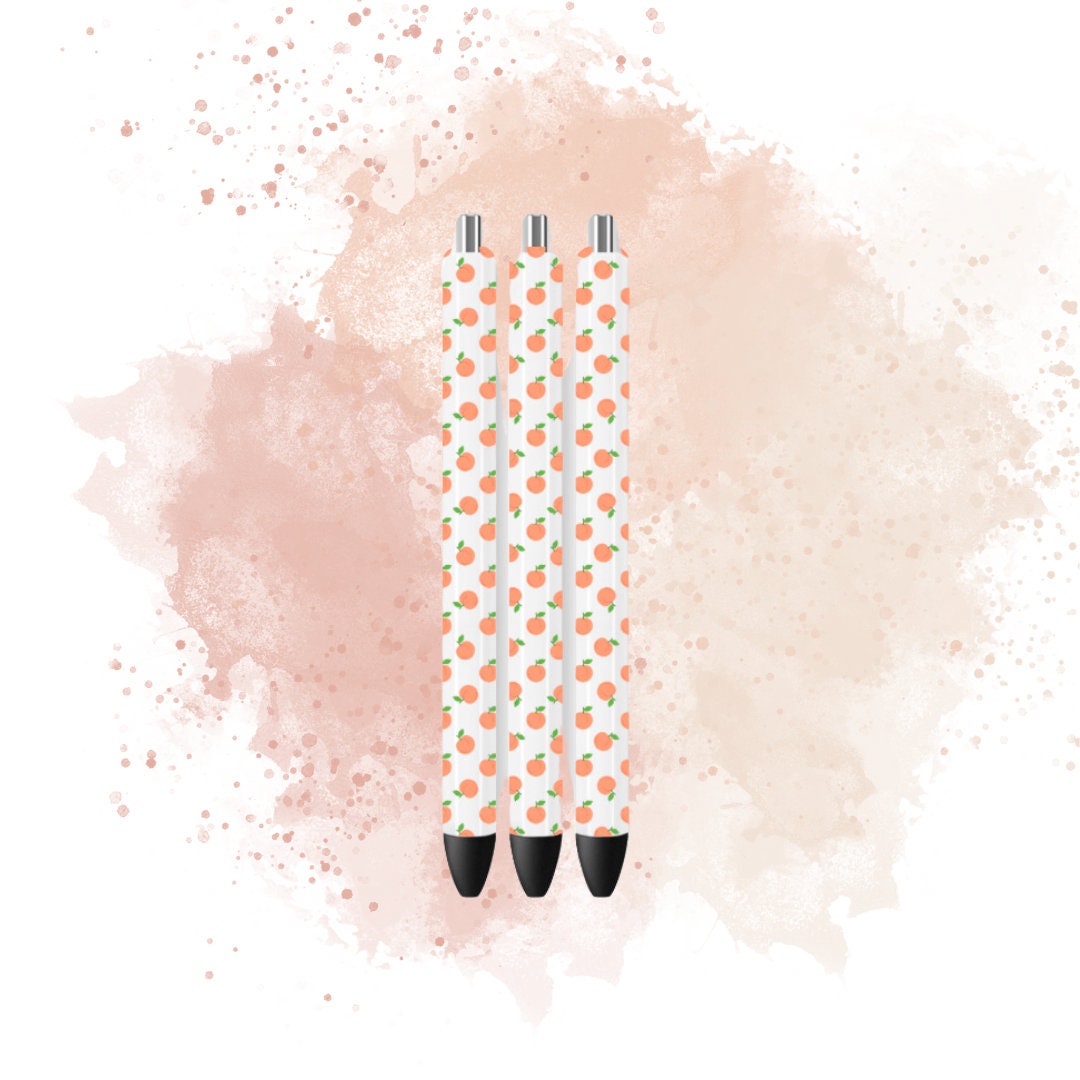 UVDTF Pen Wrap Just Peachy