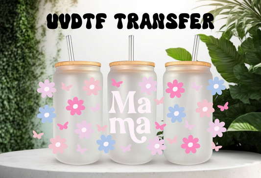 UVDTF Wrap Mama Flower