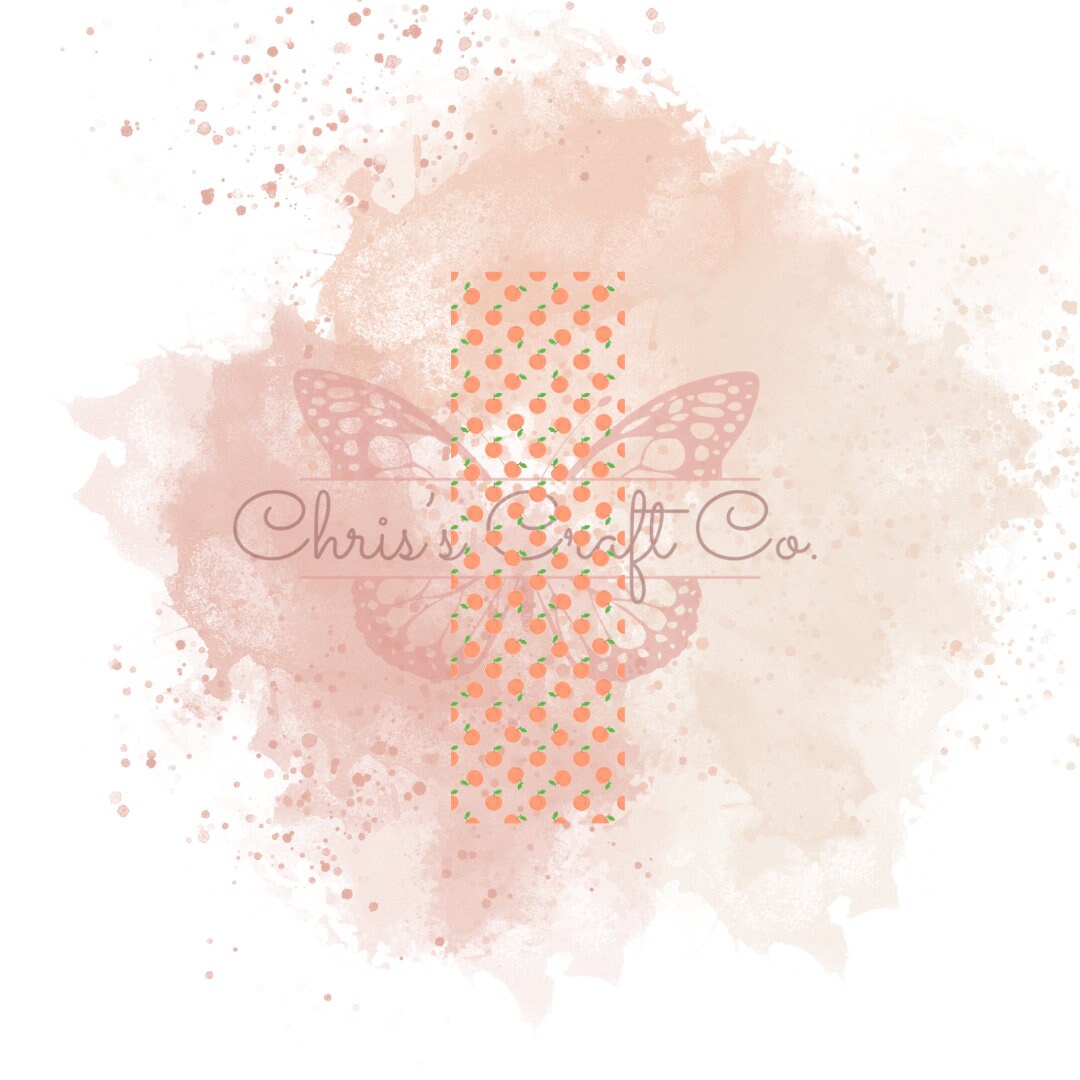 UVDTF Pen Wrap Just Peachy