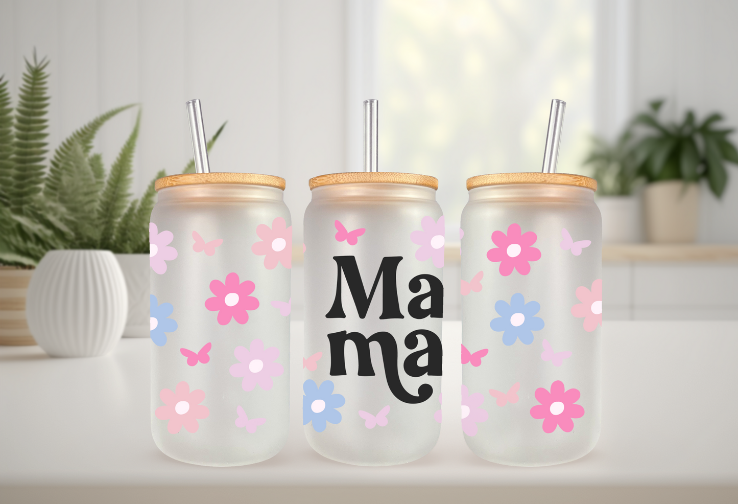 UVDTF Wrap Mama Flower