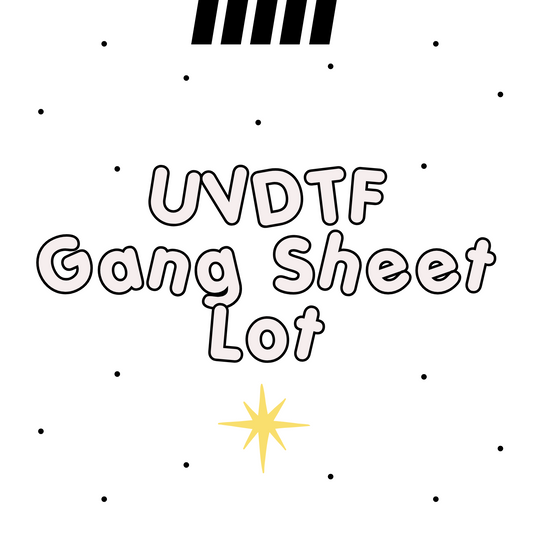 UVDTF GANG SHEET - AUTO BUILDER