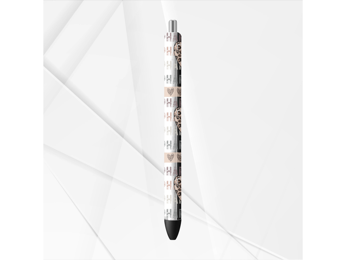 UVDTF Pen Pharmacy Tech, Pharmacist Wrap, Ready to apply, Permanent Waterproof Adhesive