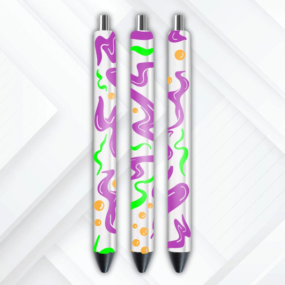 UVDTF Pen Wrap Witch Cauldron Potion Halloween, Ready to Apply, Permanent Waterproof Adhesive