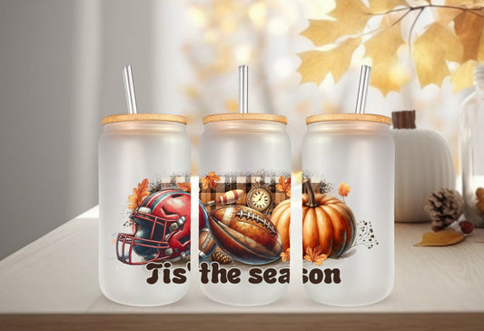 UVDTF Wrap Tis the Season Football