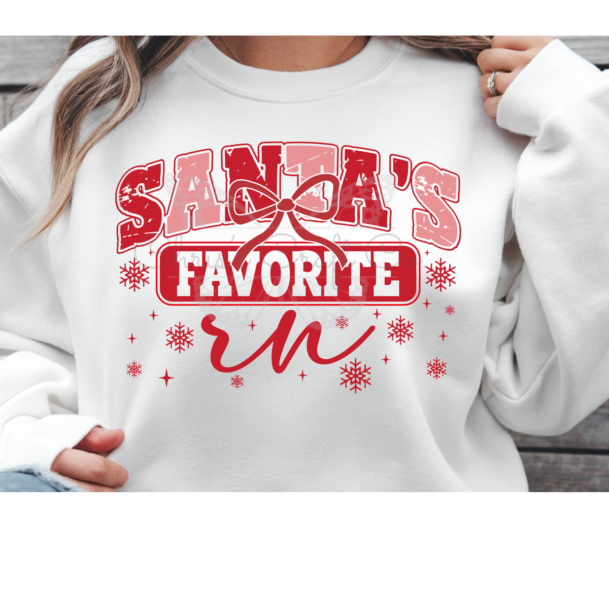 RN dtf transfer, Christmas rn dtf, Santas favorite rn, Ready to press dtf, Registered nurse dtf, Nurse christmas shirt, Cool peel dtf, Scrub top transfer, Healthcare worker, Holiday nurse shirt, Nursing student gift, Ready to press, DTF heat transfer