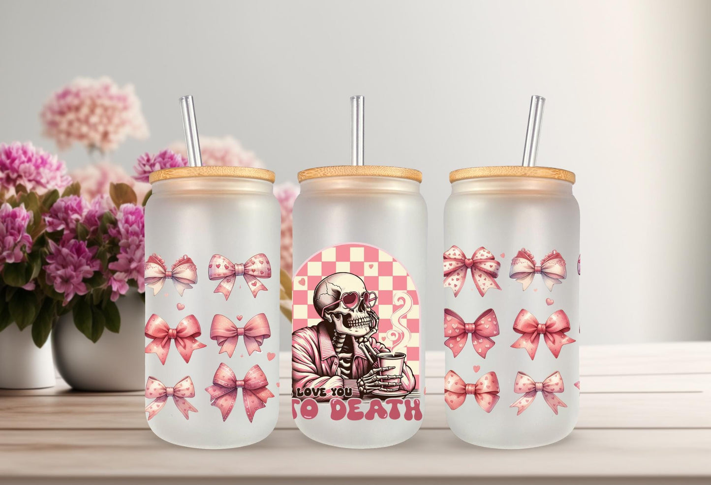 UVDTF Wrap Valentine’s Love You to Death Skeleton