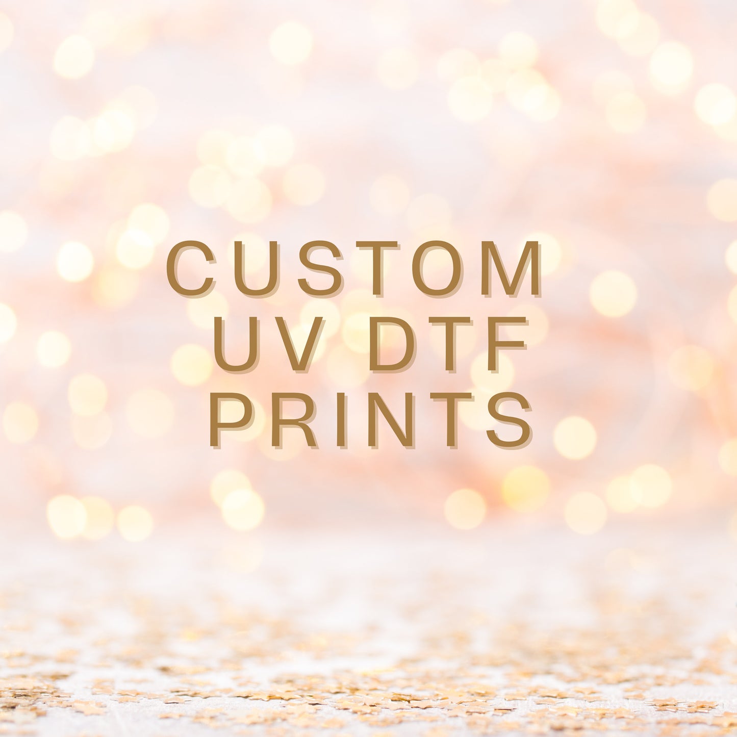 UVDTF Custom Prints Stickers, For Can Glass, Tumblers, Mugs, Keychain, Bookmarks, Pens