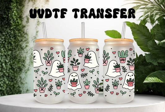 UVDTF Wrap Cute Plant Ghosts