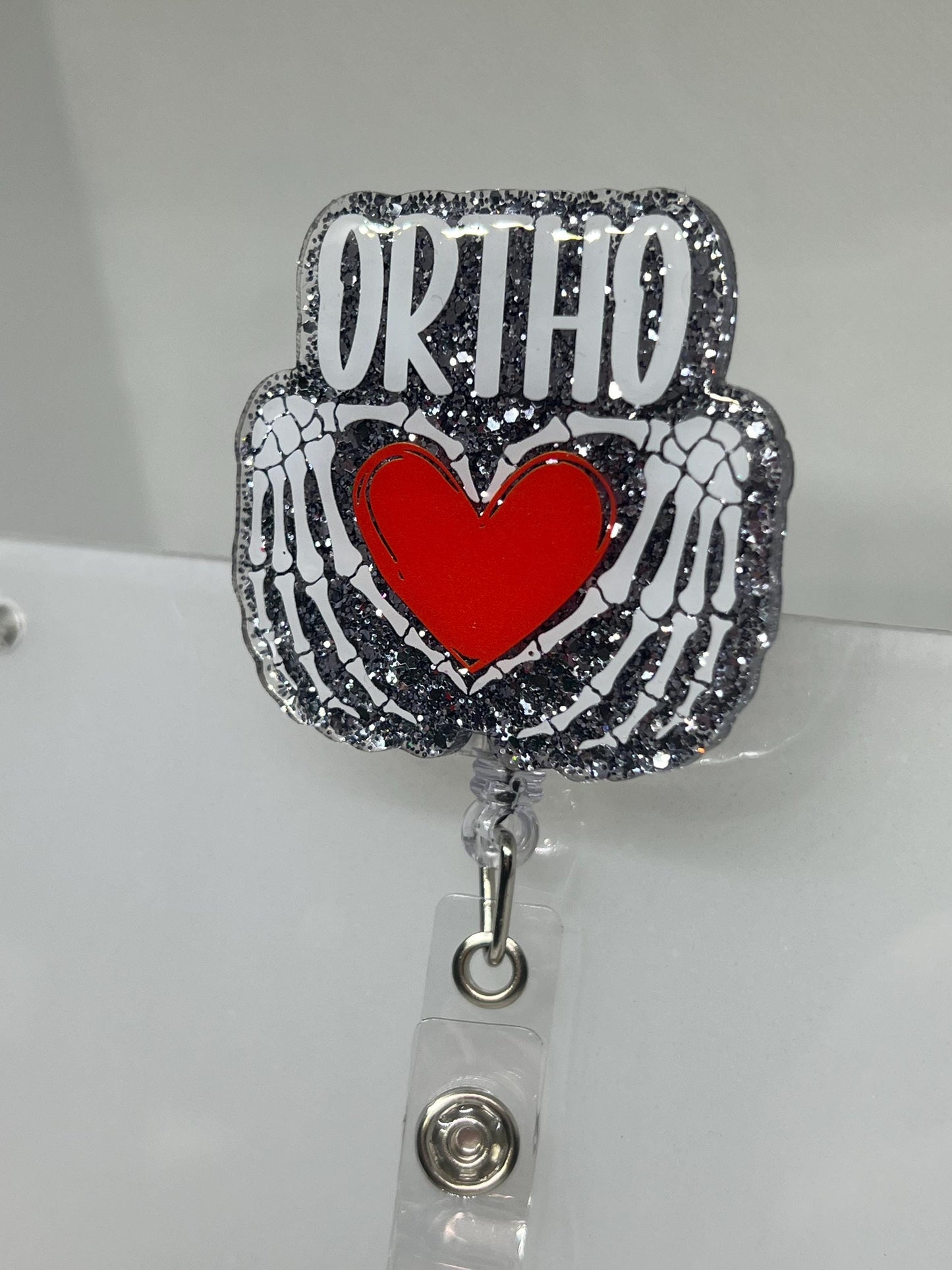 Ortho Acrylic Blank UVDTF Decal Set, Orthopedic Badge, Diy Badge Reels, UVDTF sticker, Unfinished Badge Reel, Badge Reel Blanks