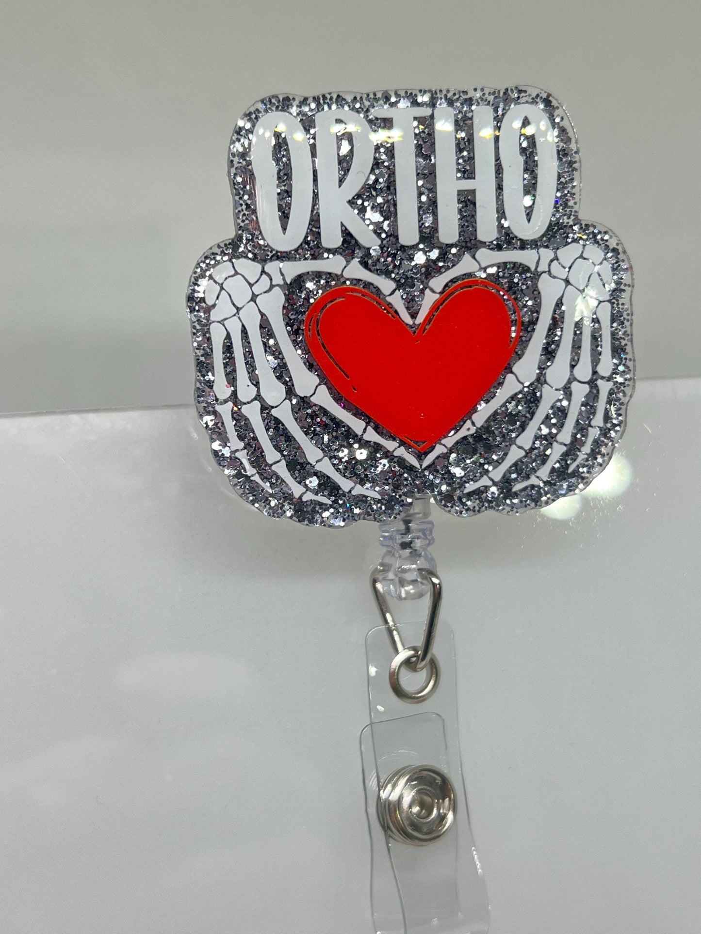 Ortho Acrylic Blank UVDTF Decal Set, Orthopedic Badge, Diy Badge Reels, UVDTF sticker, Unfinished Badge Reel, Badge Reel Blanks