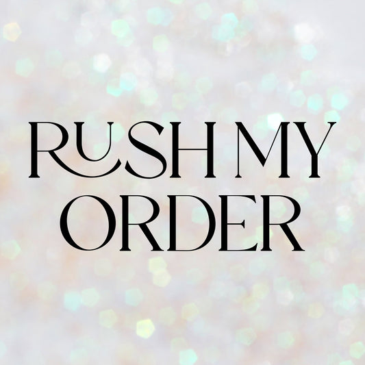 Rush My Order