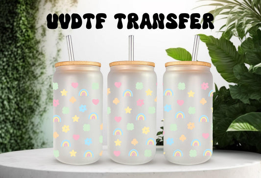 UVDTF Wrap Lucky Charms, St Patrick Day