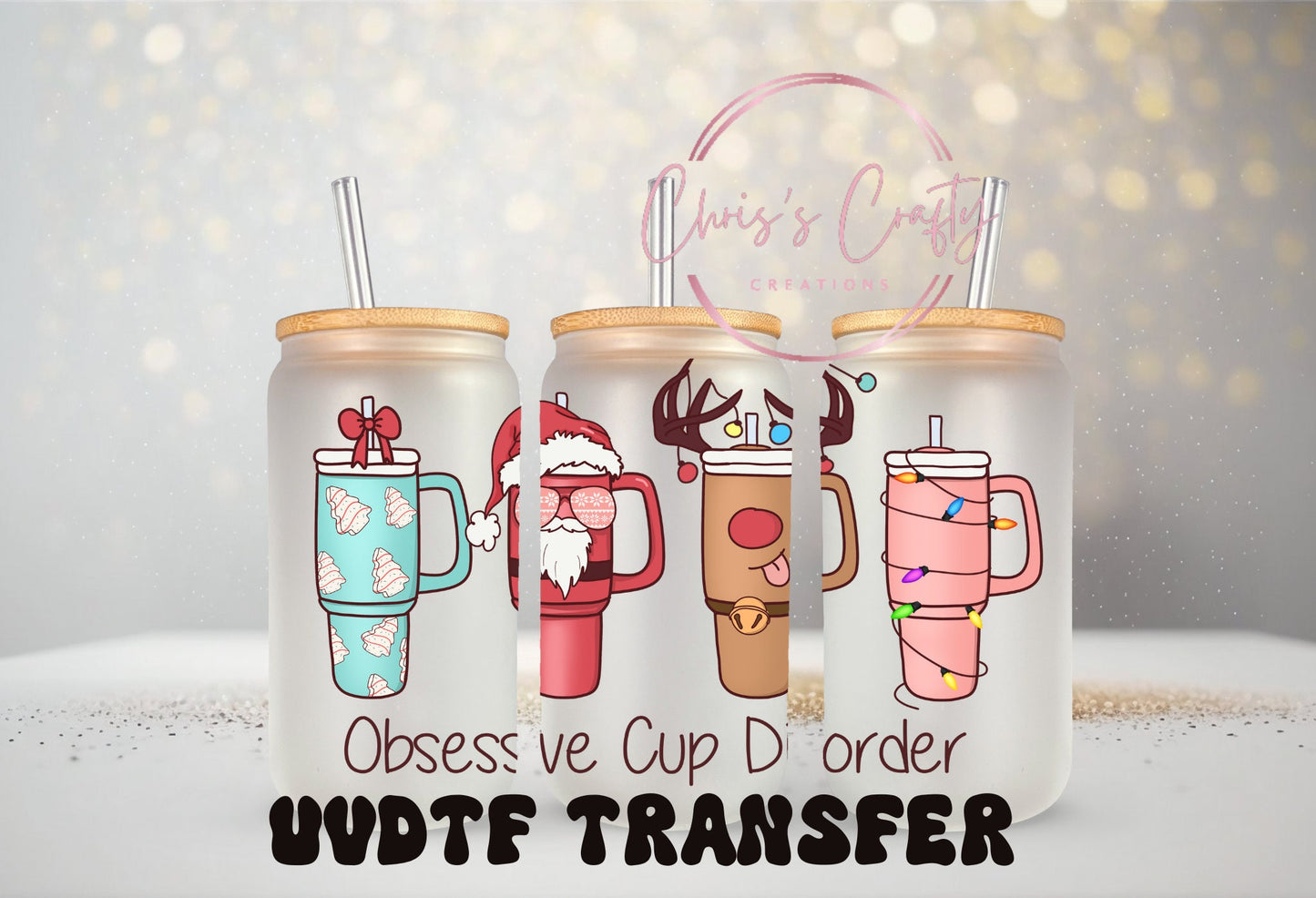 UVDTF Wrap Obssessive Cup Disorder