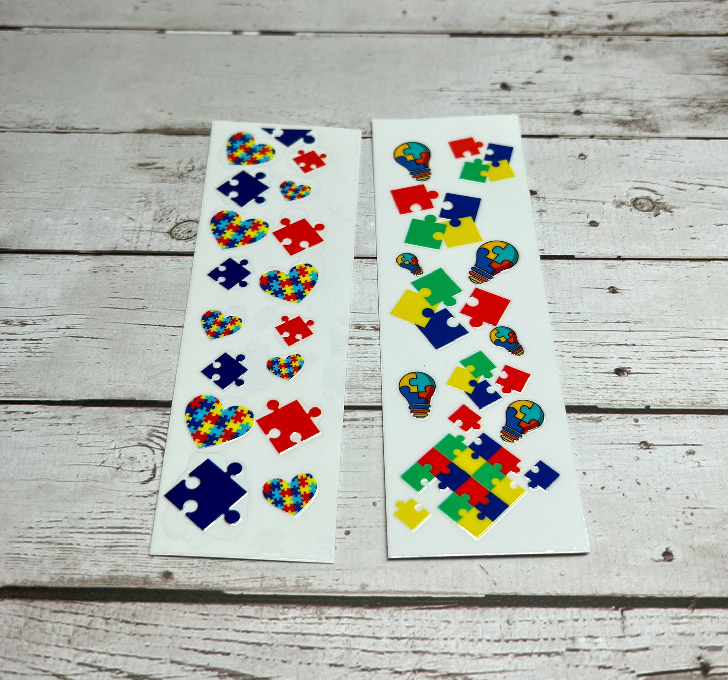 UVDTF Pen Wrap Autism Awareness