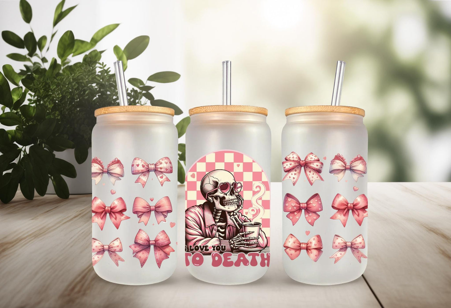 UVDTF Wrap Valentine’s Love You to Death Skeleton