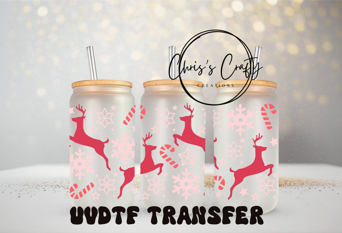 UVDTF WRAP Reindeer