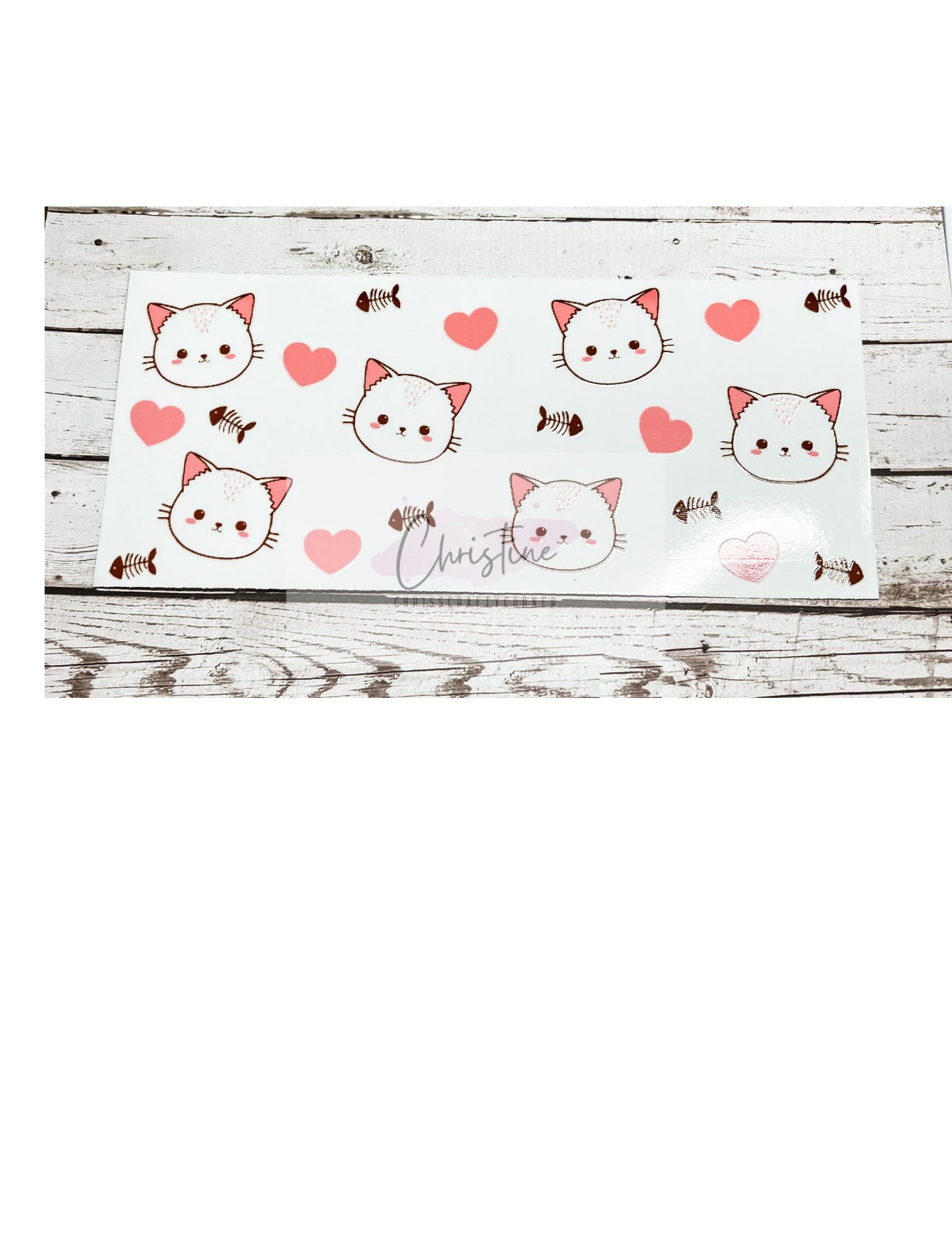 UVDTF Wrap Cat Lover