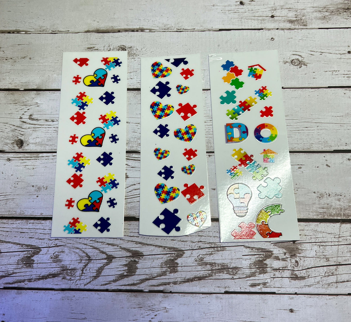 UVDTF Pen Wrap Autism Awareness