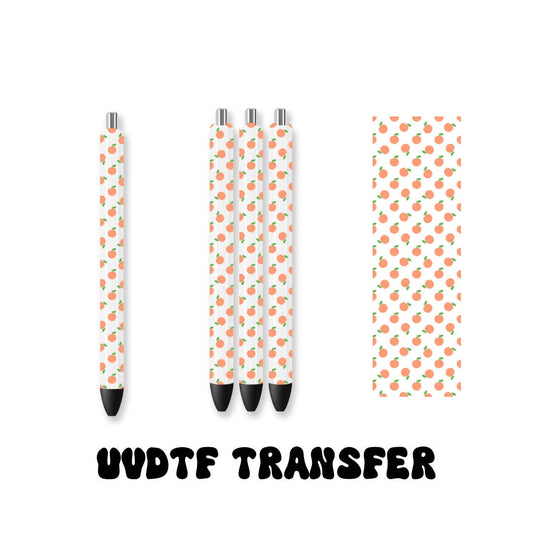 UVDTF Pen Wrap Just Peachy