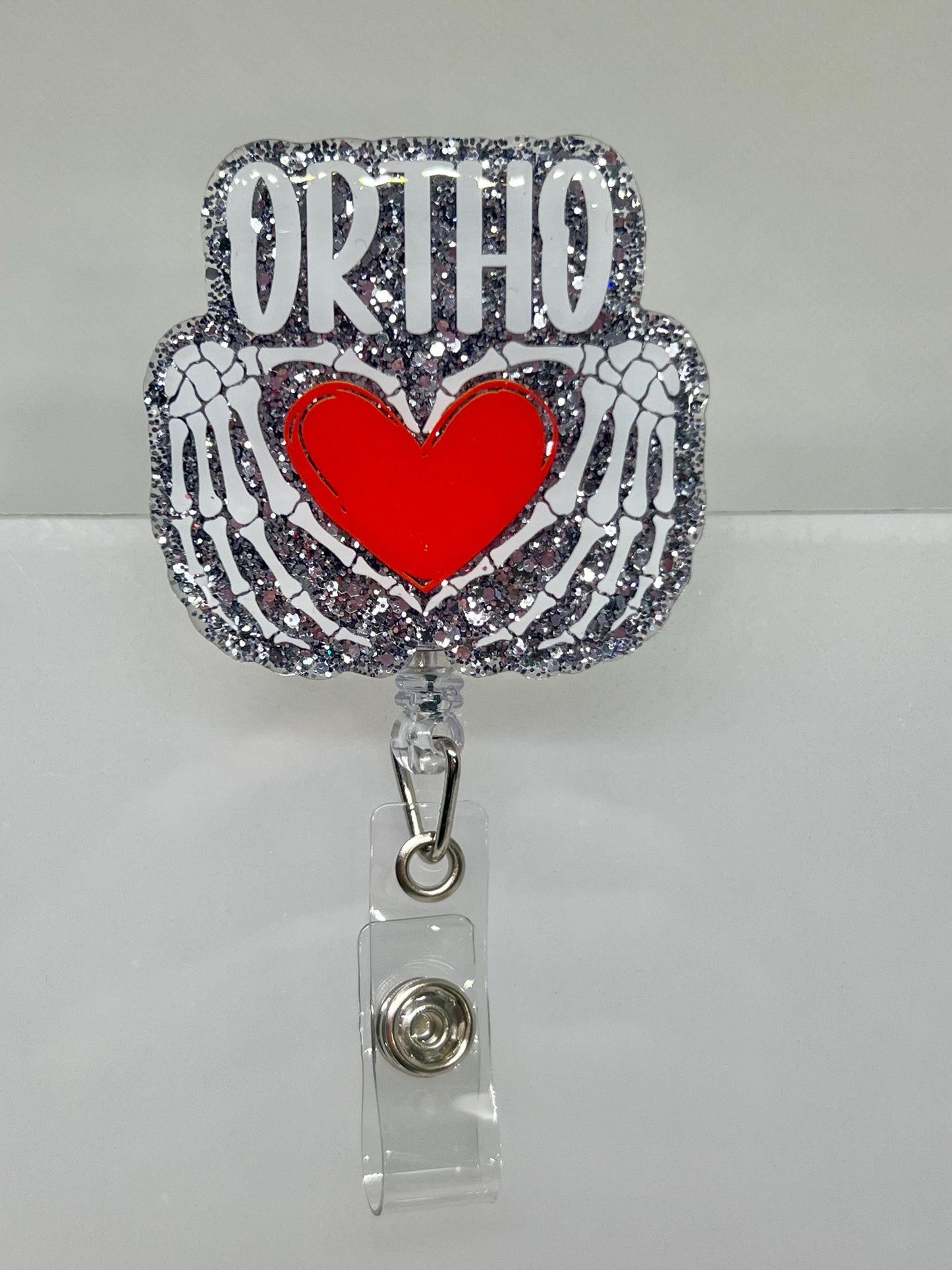Ortho Acrylic Blank UVDTF Decal Set, Orthopedic Badge, Diy Badge Reels, UVDTF sticker, Unfinished Badge Reel, Badge Reel Blanks
