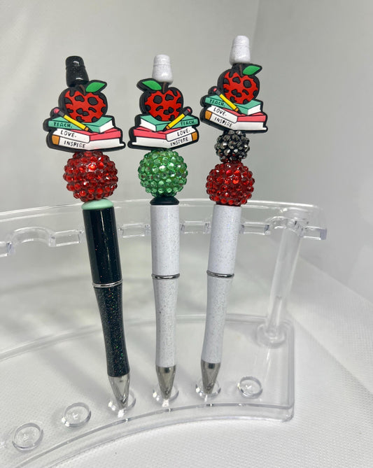 Beaded Pen Teacher  Love Inspire