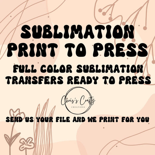 Sublimation Transfers Ready to press, Mugs Tumblers Shirts Glass Pens Flags, Wholesale Print On Demand Services