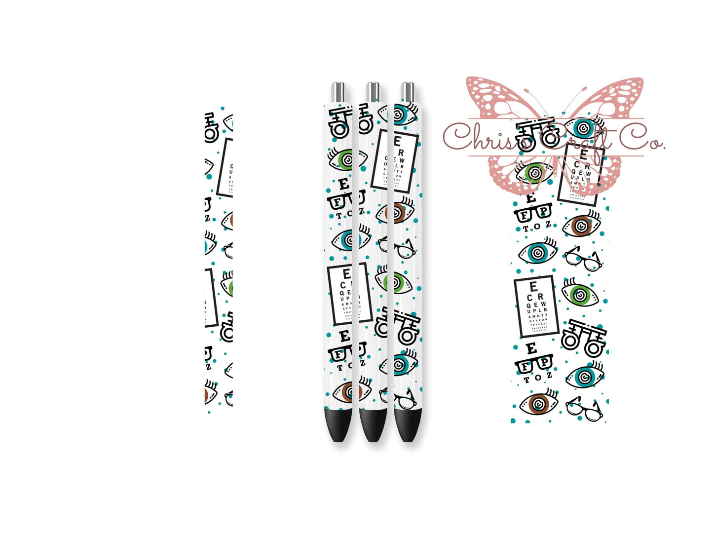 UVDTF Pen UVDTF Wrap Optometry , Eye Doctor Wrap