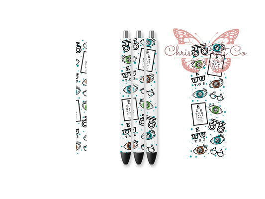 UVDTF Pen UVDTF Wrap Optometry , Eye Doctor Wrap