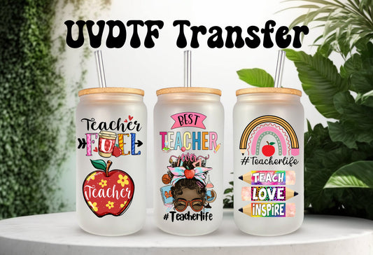 UVDTF Wrap Best Teacher
