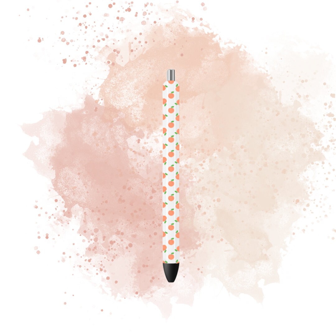 UVDTF Pen Wrap Just Peachy