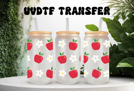 UVDTF Wrap Apple Daisy