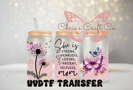UVDTF Wrap Floral Mom Gifts