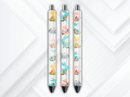 UVDTF Pen Wrap Bunny, Ready to Apply, Permanent Waterproof Adhesive