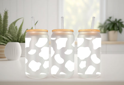 UVDTF Wrap Cow Print