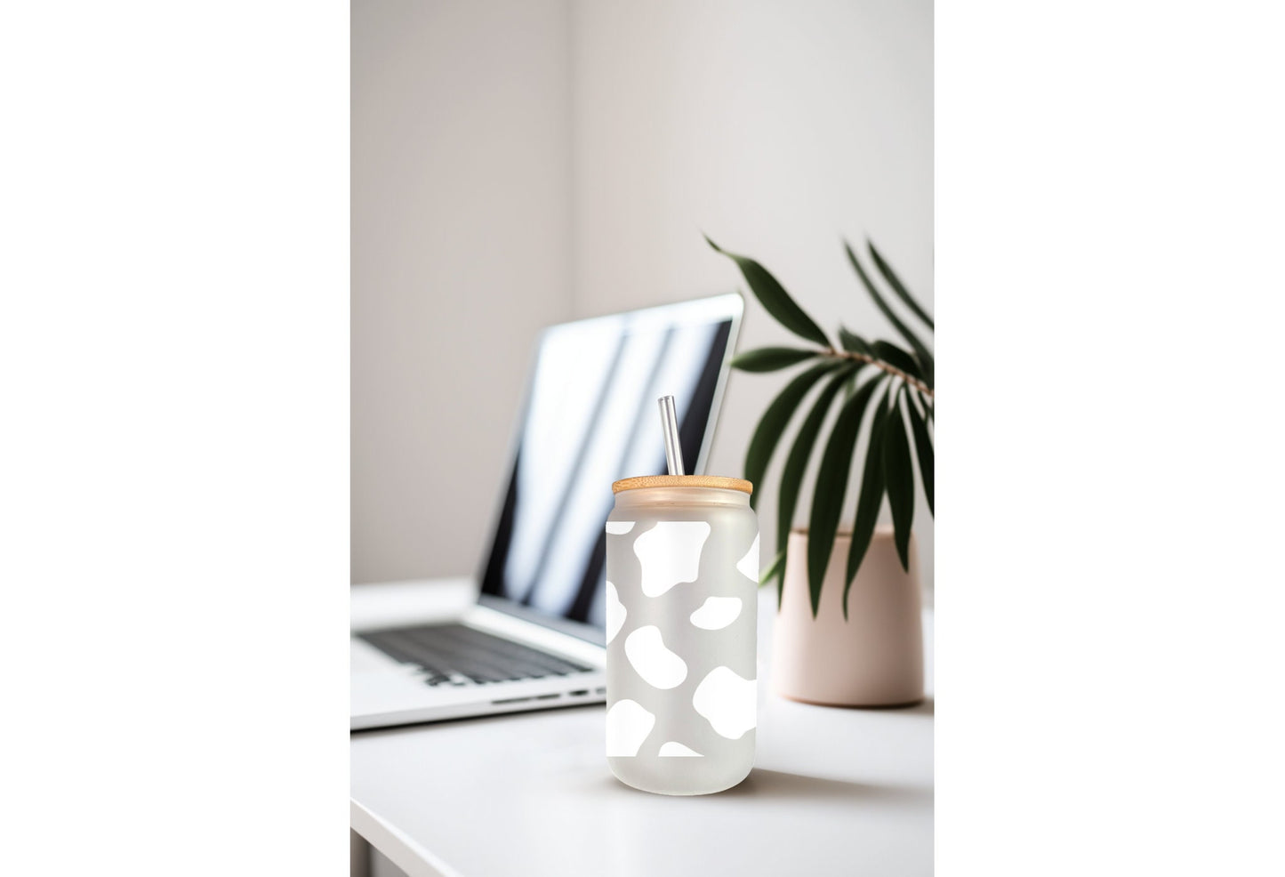 UVDTF Wrap Cow Print