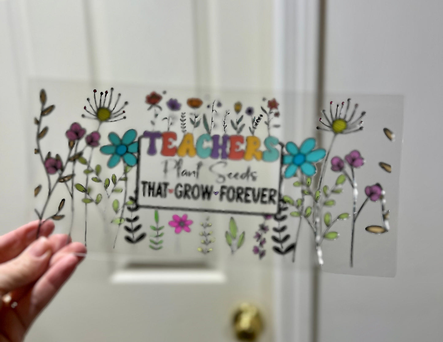 UVDTF Teachers Plant Seeds