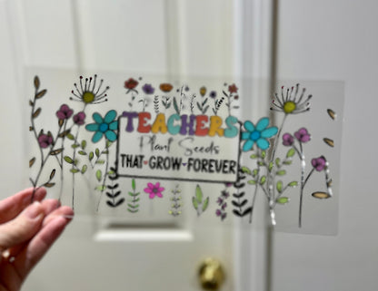 UVDTF Teachers Plant Seeds