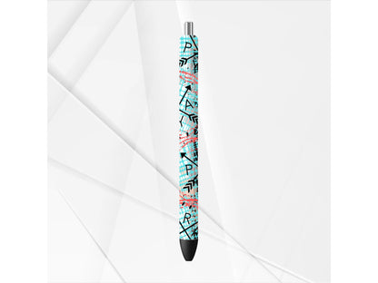 UVDTF Pen Wrap Christian Pray, Cross Pen Wrap, Ready to apply, Permanent Waterproof Adhesive, Bundle and Save