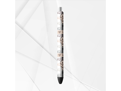 UVDTF Pen Wrap Nurse, Ready to Apply, Permanent Waterproof Adhesive