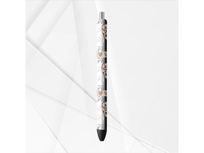 UVDTF Pen Wrap LPN Nurse, Ready to Apply, Permanent Waterproof Adhesive