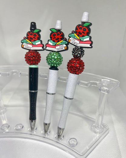 Beaded Pen Teacher  Love Inspire