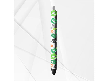 UVDTF Pen Wrap St. Patrick’s Day, Ready to Apply, Permanent Waterproof Adhesive