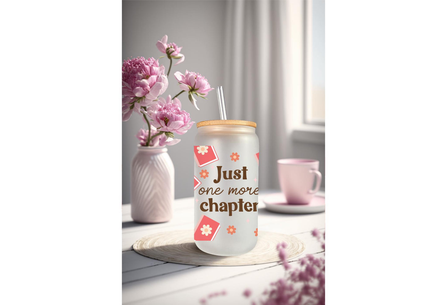 UVDTF Wrap Books One More Chapter