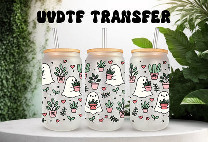 UVDTF Wrap Cute Plant Ghosts