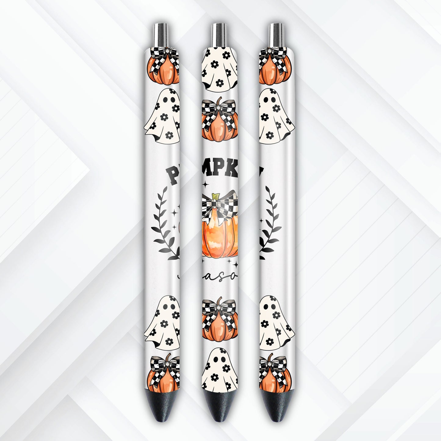 UVDTF Pen Wrap Witch Bat Cauldron Spider Webs, Halloween Pen Wrap