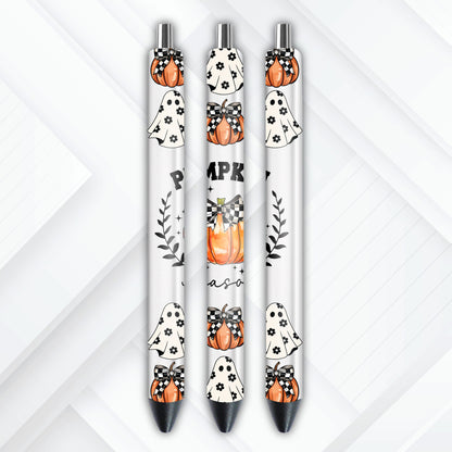 UVDTF Pen Wrap Witch Bat Cauldron Spider Webs, Halloween Pen Wrap