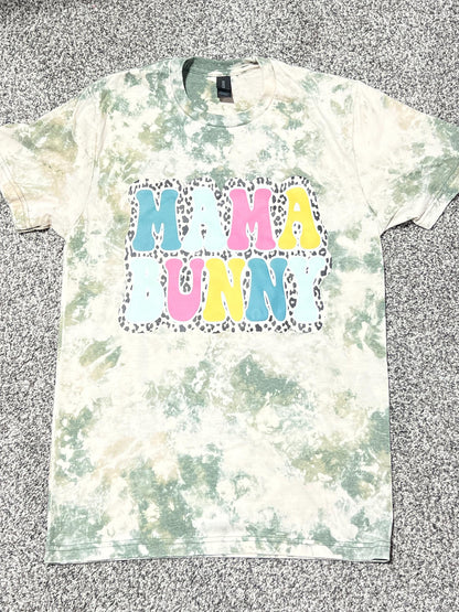 Screenprint Transfer – Ready to Press Matte Clear Leopard Bunny Decal 12”