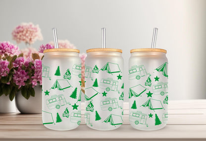 UVDTF Wrap Camping Tent Camper