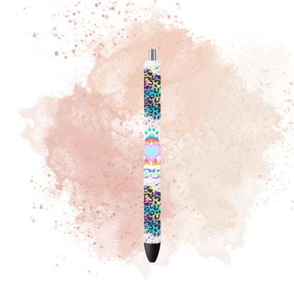 UVDTF Pen Wrap Dog Mama Leopard, Dog Mama, Ready to Apply, Permanent Waterproof Adhesive